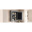 Armoire murale 24 po x 27 po avec miroir et tablette réglable-1640461952