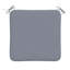 Outdoor Square Dining Chair Cushions, 3" Foam Replacement Cushion-20084326-20084327
