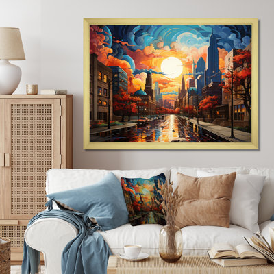 " City Phoenix Popart I "