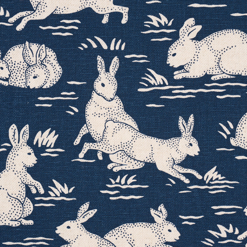 Tissu Cottontails, Indigo
