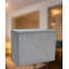 Abat-jour rectangulaire en lin H 10 po x l 8 po (araignée)-122873803-21231415
