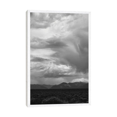 Taos Mountains Storm V 1 Piece Wall Art on Canvas