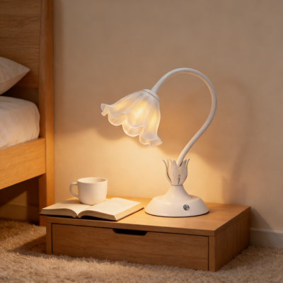 Rechargeable Cordless Table Lamp With Touch Dimmable Control, 5200Mah Battery, 320 Lumen Integrated LED For Nightstand, Bedroom, And Living Room