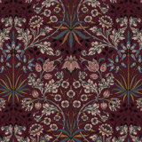 Hyacinth 9.84' L x 70.8" W Wallpaper Roll