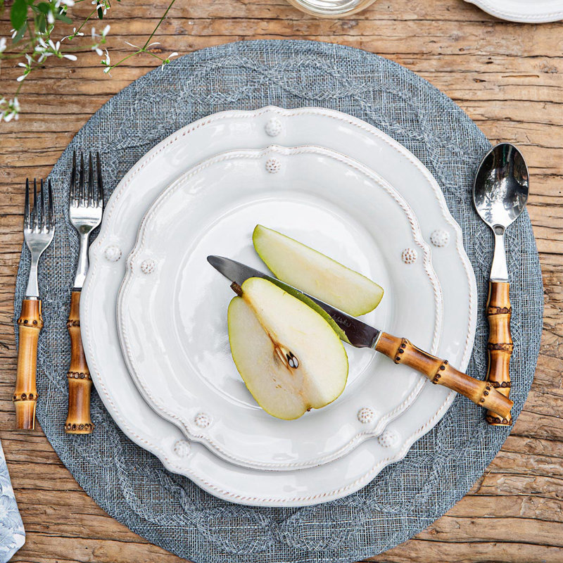 Tuileries Garden Placemat, Chambray