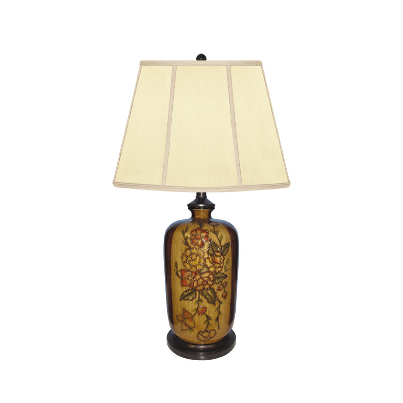 Lampe de table 30 po Flower