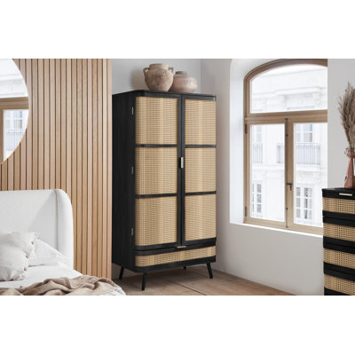 Alleyah 2 Door Wardrobe