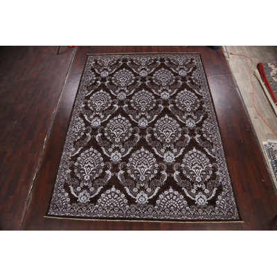 One-of-a-Kind 9'1" X 12'3" New Age Area Rug in