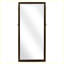 Très grand miroir de plancher pleine longueur 80 po | Miroir rectangulaire autoportant moderne pour le salon, la chambre à coucher, le vestibule