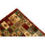 Wool Patchwork Area Rug
