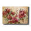 "Epic Graffiti" Fleurs rouges "par Silvia Vassileva, art mural sur toile, 18 po x 12 po-1921313266