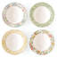 Cereal Bowls, Set of 4 (Assorted)