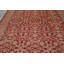 Tapis oriental rouille en laine noué à la main 8 pi 10 po x 11 pi 10 po Oushak