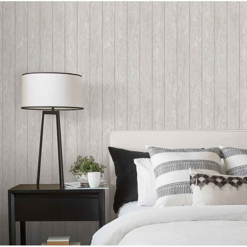 Conisbrough 10m x 53cm Matte Wallpaper Roll, Grey
