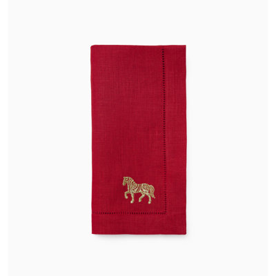 Lunar New Year Linen Square Napkins