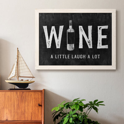«Wine A Little» - imprimé