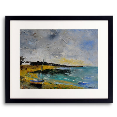 Paysage marin par Pol Ledent - Peinture