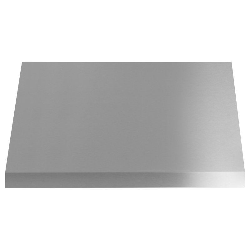 Hotte de style commercial 30 po, Acier inoxydable