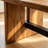 Rustic Rectangular Solid Wood Kitchen Dining Table-2012984248
