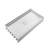60" X 32" SMC Single-Threshold Shower Base With Center Drain & Complete Drain Assembly