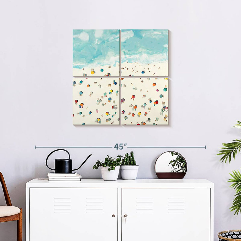 Gillard Days, 26" H x 26" W