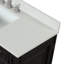 Ensemble de meuble-lavabo double 84 po Akintunde-610305075