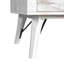 Table de bout Westwood en blanc rustique