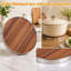 Plateau de fibre rond