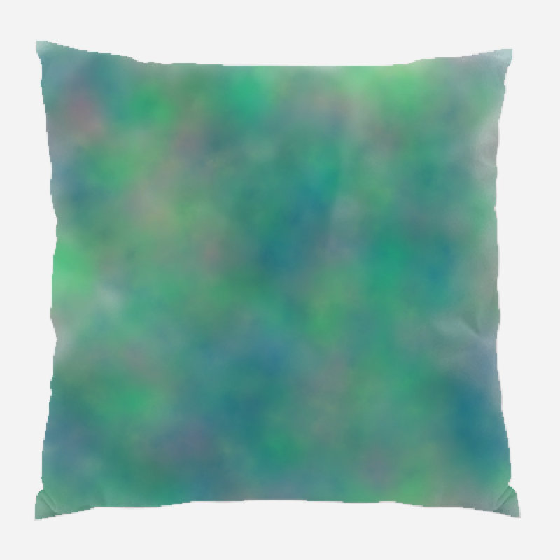 Coussin décoratif mosaïque en carreaux, Intérieur