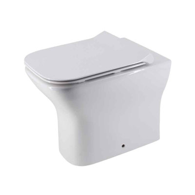 White Stone 4.5 LPF Toilet (Seat Included)