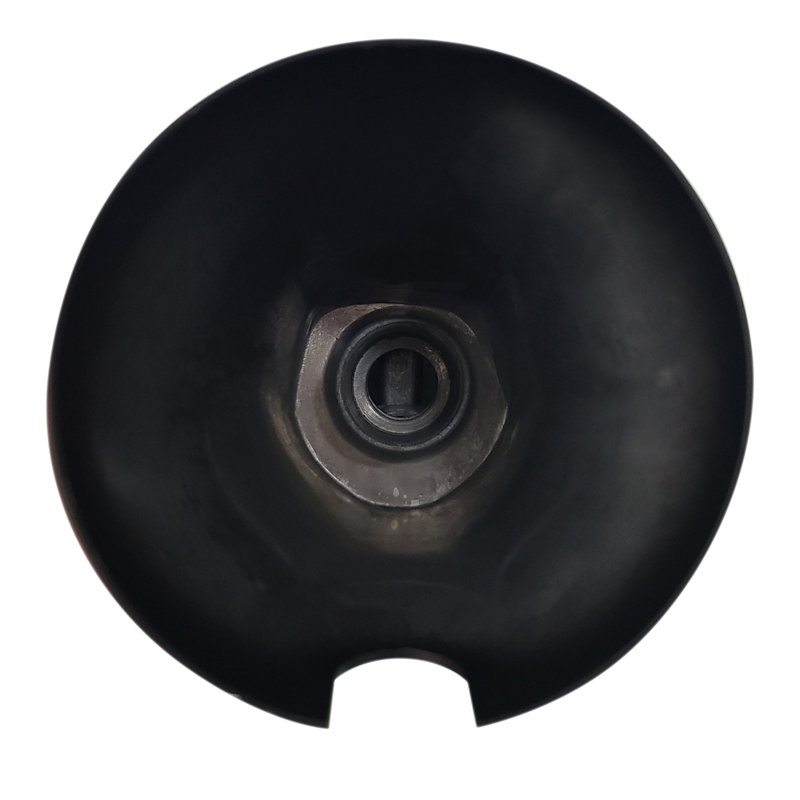 5-1/4" Front Diverter Tub Spout with Tip-Toe Drain and 2-Hole Overflow Trim, Matte Black
