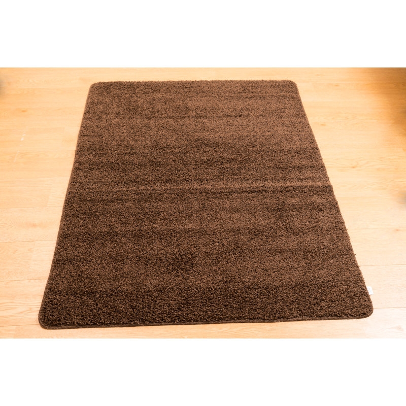 Solid Colour Area Rug, Rectangle 50 x 60cm