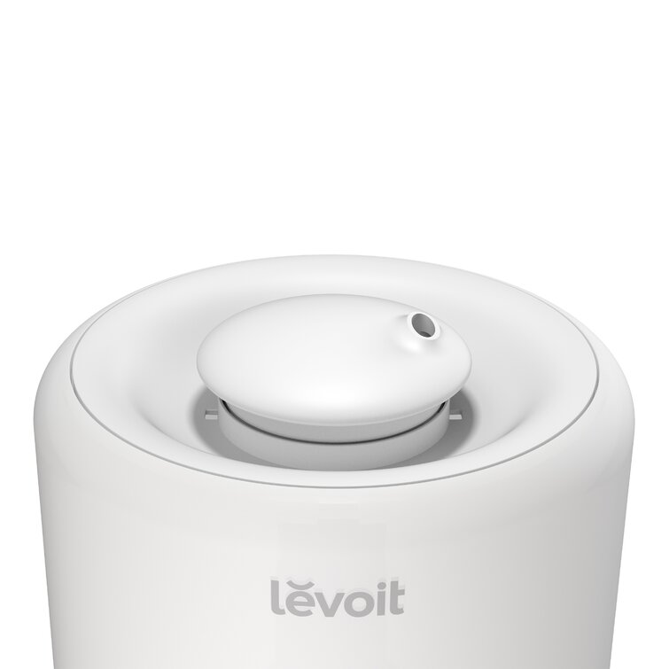 Levoit 0.65 Gallons Cool Mist Ultrasonic Tabletop Humidifier with  Adjustable Humidistat for 290 Cubic Feet & Reviews