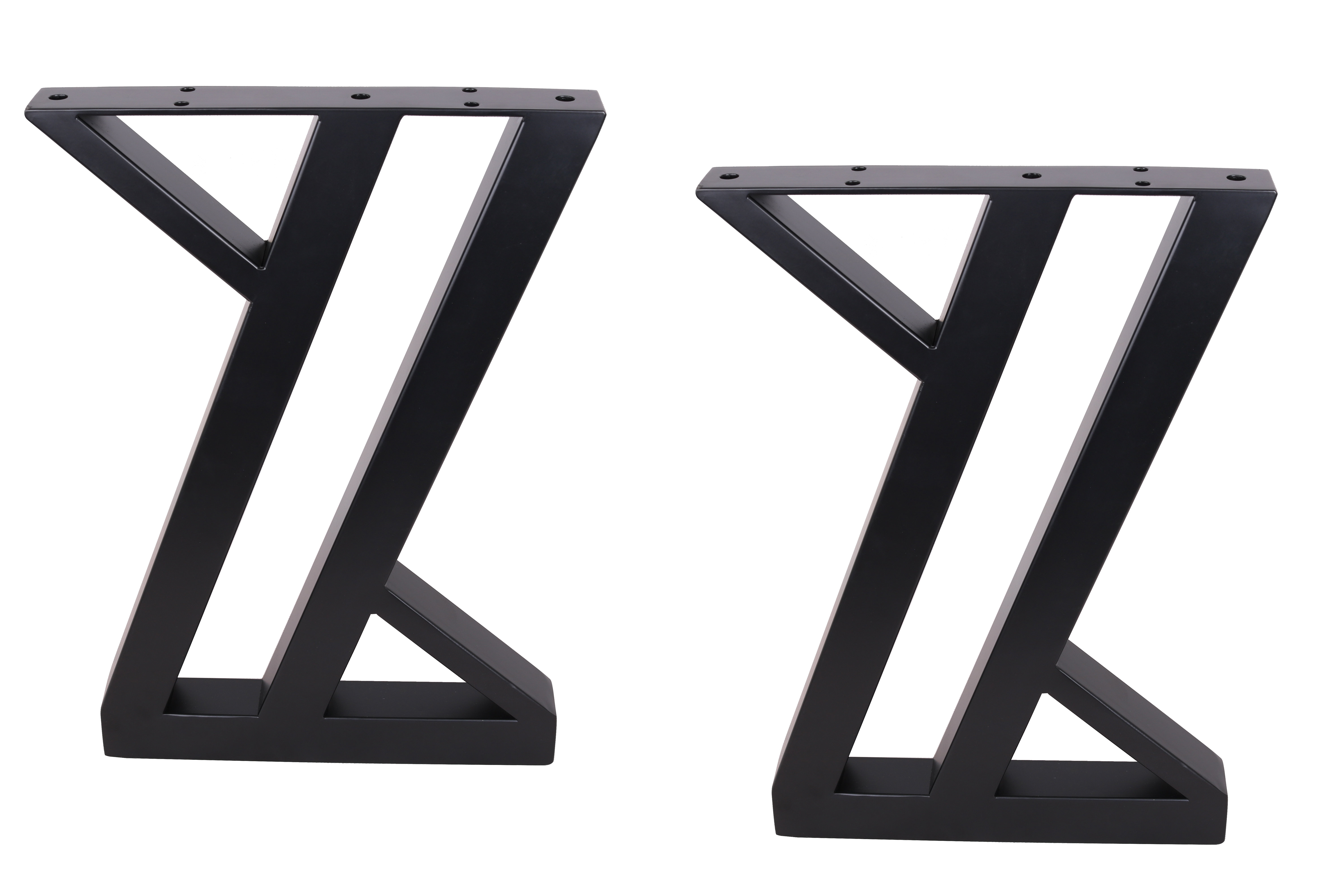 Latitude Run® 2pcs X 18'' High Quality Bench Legs,dinning Z-shaped ...