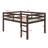 Wood Loft Bed With Ladder-464852715
