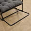 Chaise berçante confortable, idéale pour le salon, la chambre à coucher et la salle de lecture-217451100