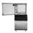 Maxx Ice 500 Lb. Daily Production Cube Ice Freestanding Ice Maker