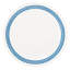 June Vinyl Round Placemats-1223088377