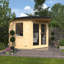 10x10w Bengal Corner Cabin | 28mm Log Cabin