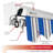 Advaning 10'x8' Manual Patio Retractable Awning-14236697-14236693