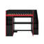 Lit mezzanine double avec bureau et rangement-1893806428