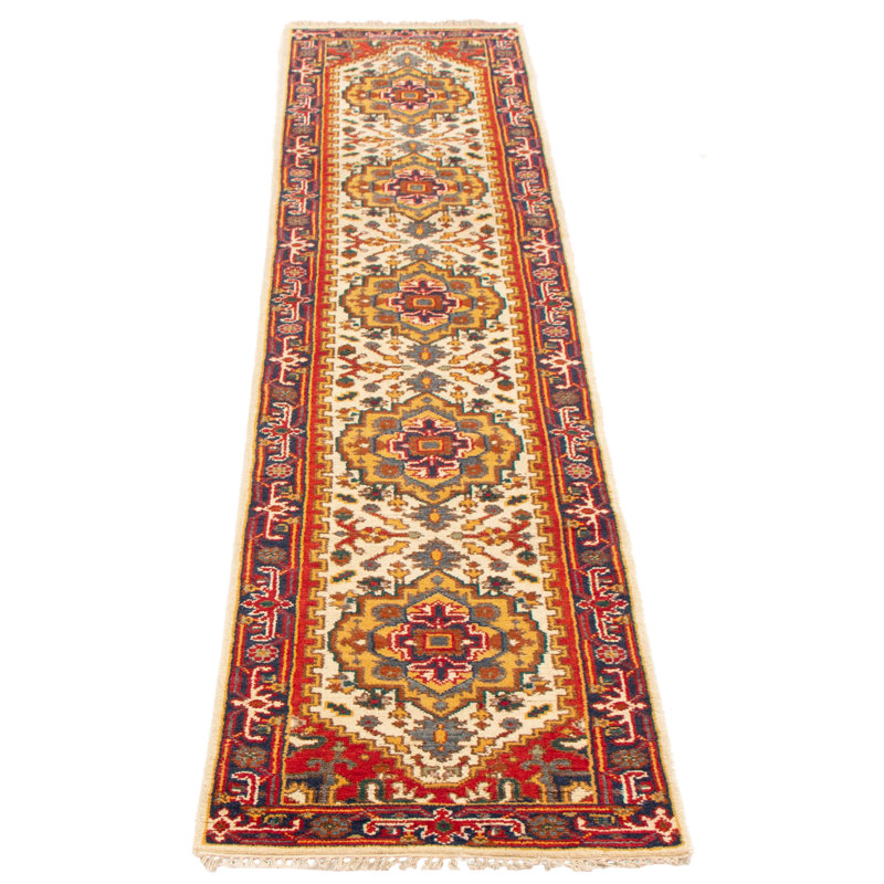 Tapis crème Serapi Heritage 2 pi 6 po x 11 pi 10 po