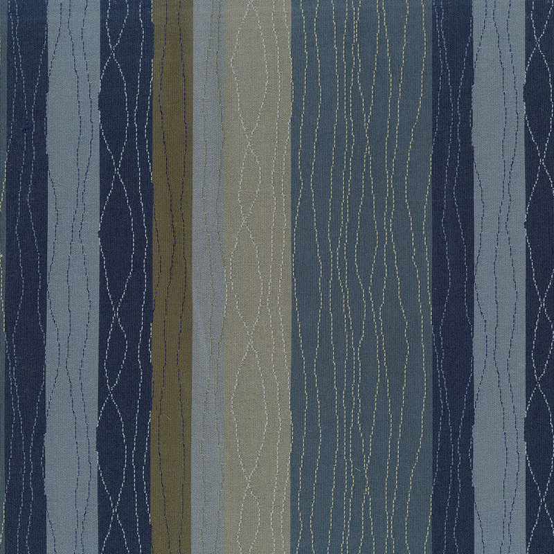 Tissu swoon, Indigo