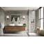 Gullu Glass Flat Wall Mirror-135106280-135106293