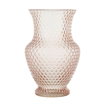 Teaberry Handmade Glass Table Vase