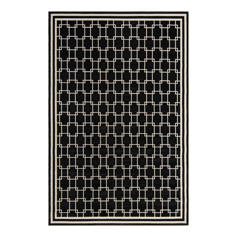 Jill Zarin Metropolitan Uptown Rug Black
