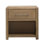 Tricia 1-Drawer Rubberwood Nightstand