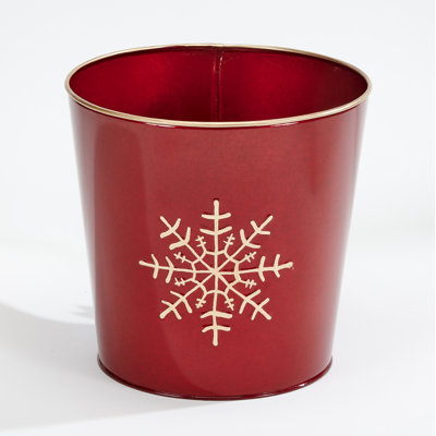 Niebel Metal Pot Planter