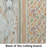 Cream Saluki Heirloom Fall Glass Cutting Board