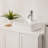 Go Peak Track 15'' Ceramic Rectangular Bathroom Sink